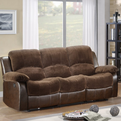 RDBS1425 27548207 RDBS1425 Red Barrel Studio Parkersburg Double Reclining Sofa