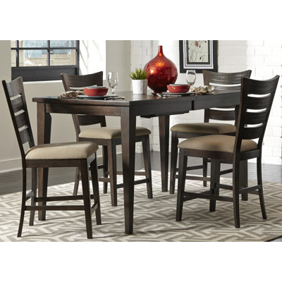 Hulings 5 Piece Dining Set