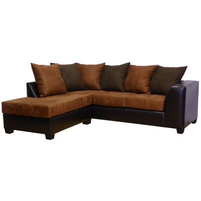 Red Barrel Studio RDBS1621 27710994 Overbey Left Hand Facing Sectional