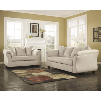 Red Barrel Studio RDBS1642 27711070 Lavery 2 Piece Signature Design by Ashley Living Room Set