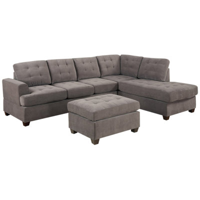 Red Barrel Studio RDBS1759 27711329 Old Rock Reversible Chaise Sectional