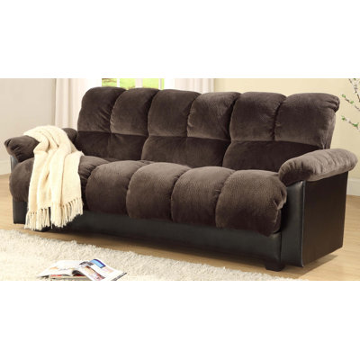 Red Barrel Studio RDBS1764 27711335 Ocelot Storage Futon and Mattress Upholstery