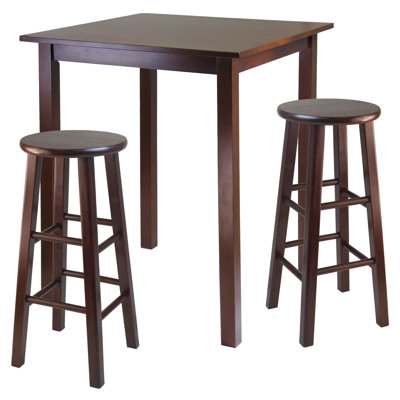 Auburn Road 3 Piece Counter Height Pub Table Set