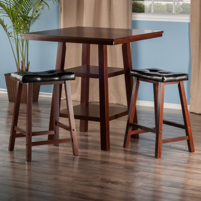 Pratt Street 3 Piece Dining Set