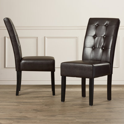 Zaftig Parsons Chair