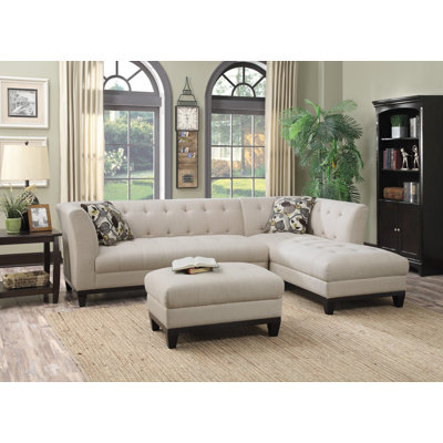 Red Barrel Studio RDBL5824 Sierra Blanca Sectional