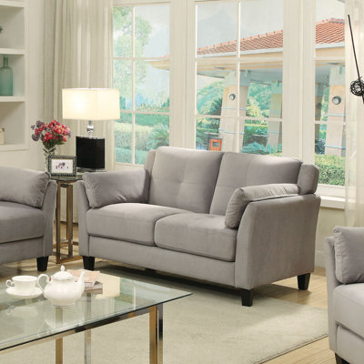 Red Barrel Studio RDBS1735 27711267 Chandeleur Contemporary Tufted Loveseat Upholstery