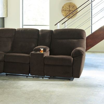 RDBS3844 30307499 Red Barrel Studio Chocolate Sectionals