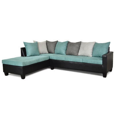 Red Barrel Studio RDBS4091 30365751 Tilman Sectional Upholstery