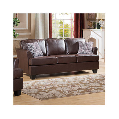 RDBS5519 31637594 Red Barrel Studio Brown Sofas