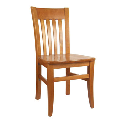 Besse Side Chair (Set of 2) Finish: Cherry