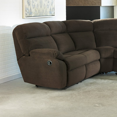 Red Barrel Studio RDBS5907 31894080 Alchemist Left Hand Facing Reclining Loveseat Upholstery