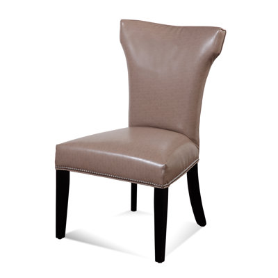 Nielsen Parson Chair (Set of 2) Upholstery: Taupe