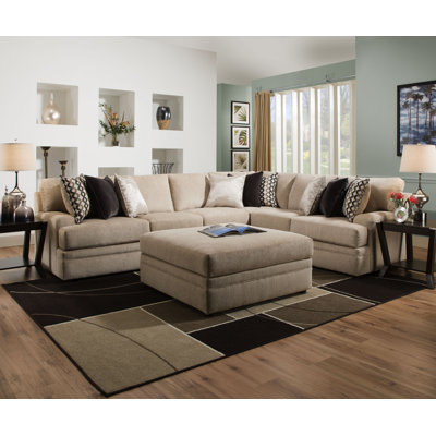 RDBS6373 Red Barrel Studio Sectionals