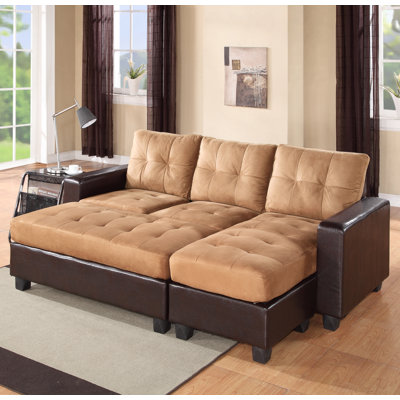 Red Barrel Studio RDBS2768 28383535 Diamond Sectional Upholstery