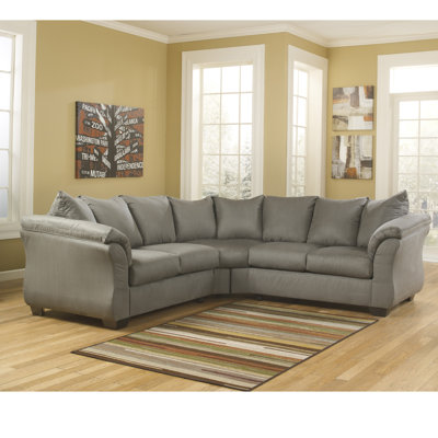Red Barrel Studio RDBS2361 27984453 Lavery Yards Sectional Upholstery