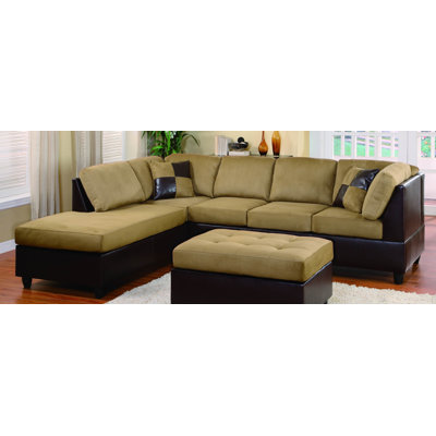 Red Barrel Studio RDBS6640 32537321 Colona Sectional
