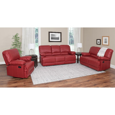 RDBS6649 32537356 Red Barrel Studio Red Living Room Sets