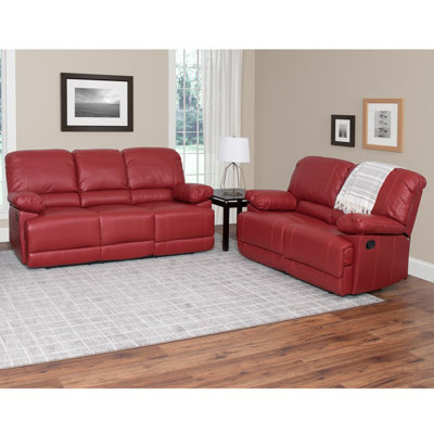 RDBS6650 32537364 Red Barrel Studio Red Living Room Sets