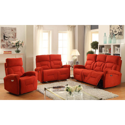 RDBS6735 32537515 Red Barrel Studio Red Living Room Sets