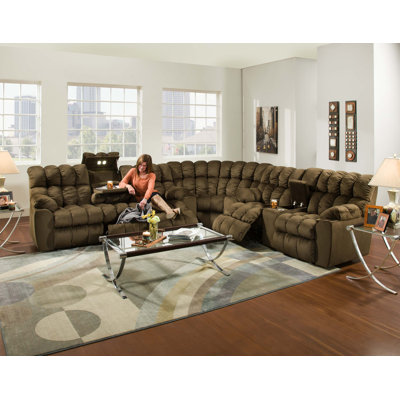 Red Barrel Studio RDBS7236 Harrold Reclining Sectional