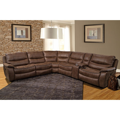 Red Barrel Studio RDBS7252 Timber Reclining Sectional