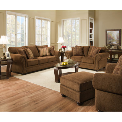 Red Barrel Studio RDBS7256 Stuart Living Room Collection
