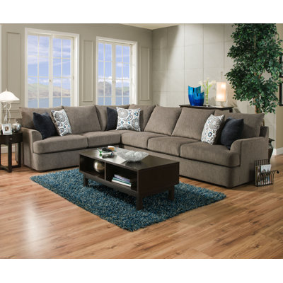 Red Barrel Studio RDBS7264 Simmons Sectional