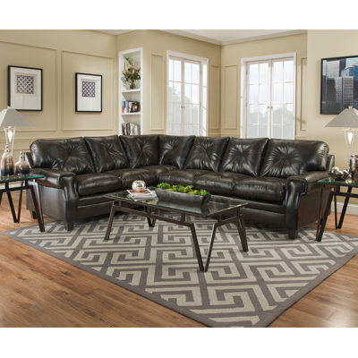 RDBS7266 Red Barrel Studio Sectionals