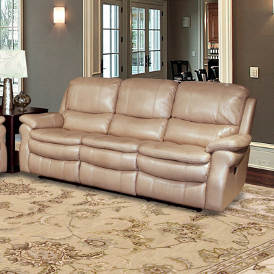 Red Barrel Studio RDBS7301 Stapleford Dual Power Reclining Sofa Upholstery