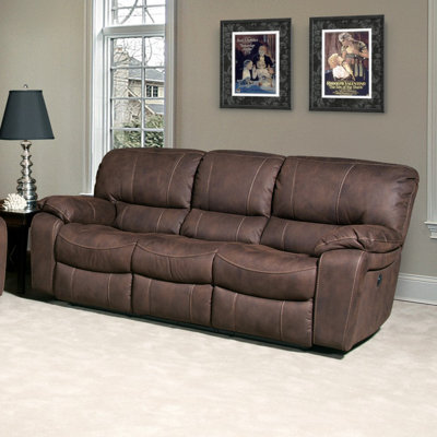 Red Barrel Studio RDBS7305 Roderick Manual Dual Reclining Sofa