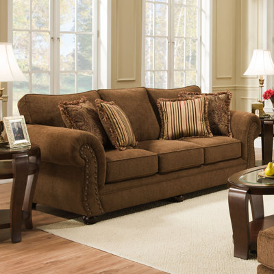 Red Barrel Studio RDBS7327 Simmons Upholstery Stuart Sofa
