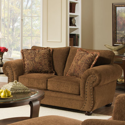 Red Barrel Studio RDBS7328 Simmons Upholstery Stuart Loveseat
