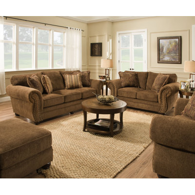 Andover Mills ADML8265 Channahon Simmons Upholstery Living Room Collection