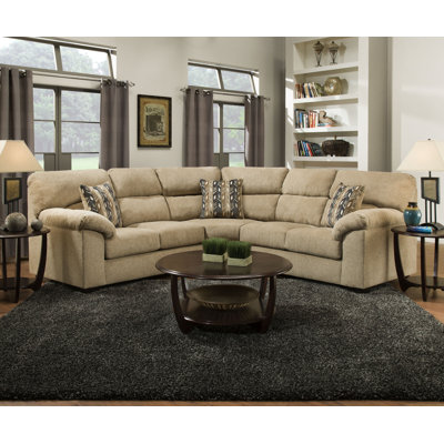 RDBS7262 Red Barrel Studio Sectionals