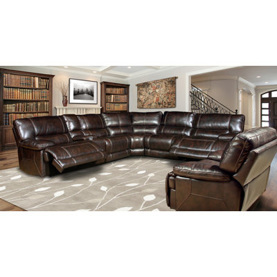 Red Barrel Studio RDBS7380 Roger Reclining Sectional