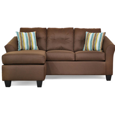 Andover Mills ADML1471 Desales Reversible Sectional Upholstery