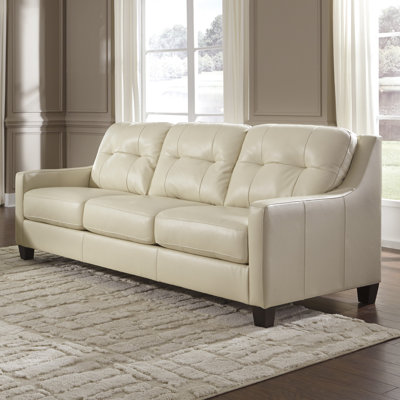 Red Barrel Studio RDBS8357 Stouffer Leather Sofa