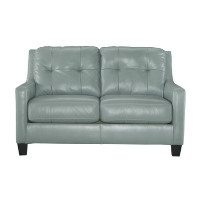 Red Barrel Studio RDBS8364 Stouffer Leather Loveseat