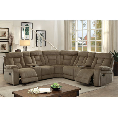 Red Barrel Studio RDBS8551 Webb Reclining Sectional