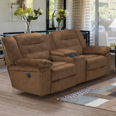Red Barrel Studio RDBS9133 Serta Upholstery Arnold Reclining Sofa Upholstery