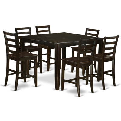 Tamarack 7 Piece Counter Height Dining Set