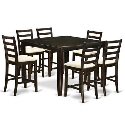 Tamarack 7 Piece Counter Height Dining Set
