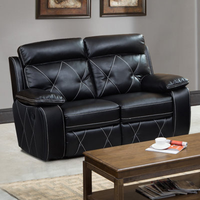 Red Barrel Studio RDBS9344 Buchanan Reclining Loveseat