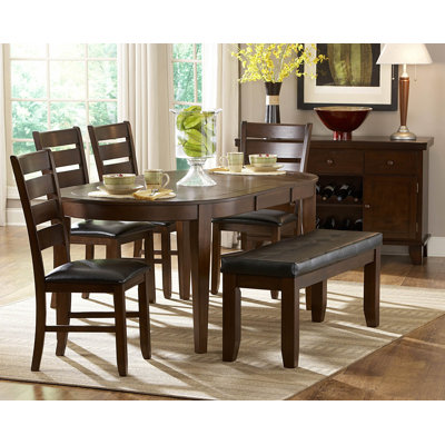 Bannister 6 Piece Dining Set