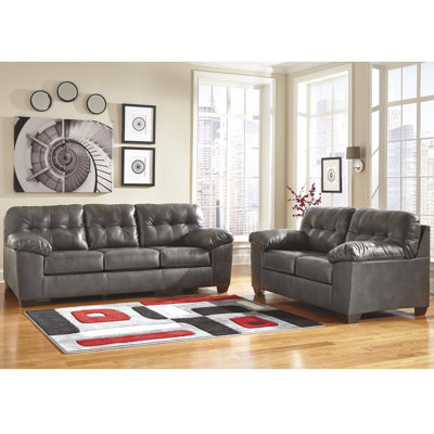 Red Barrel Studio RDBS9630 Bellville 2 Piece Signature Living Room Set Upholstery