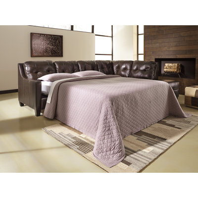 Red Barrel Studio RBRS6578 Right Hand Facing Stouffer Sleeper Sofa