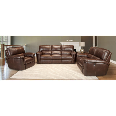 Red Barrel Studio RDBL1688 Blair Leather Living Room Collection
