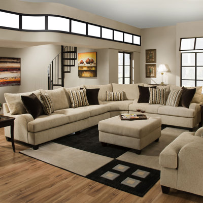 Red Barrel Studio RDBL1697 Matherville Reversible Sectional