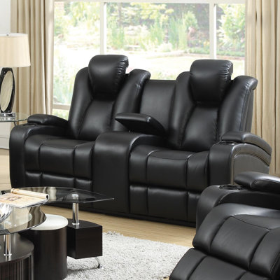 Red Barrel Studio RDBL1778 Bissette Reclining Loveseat